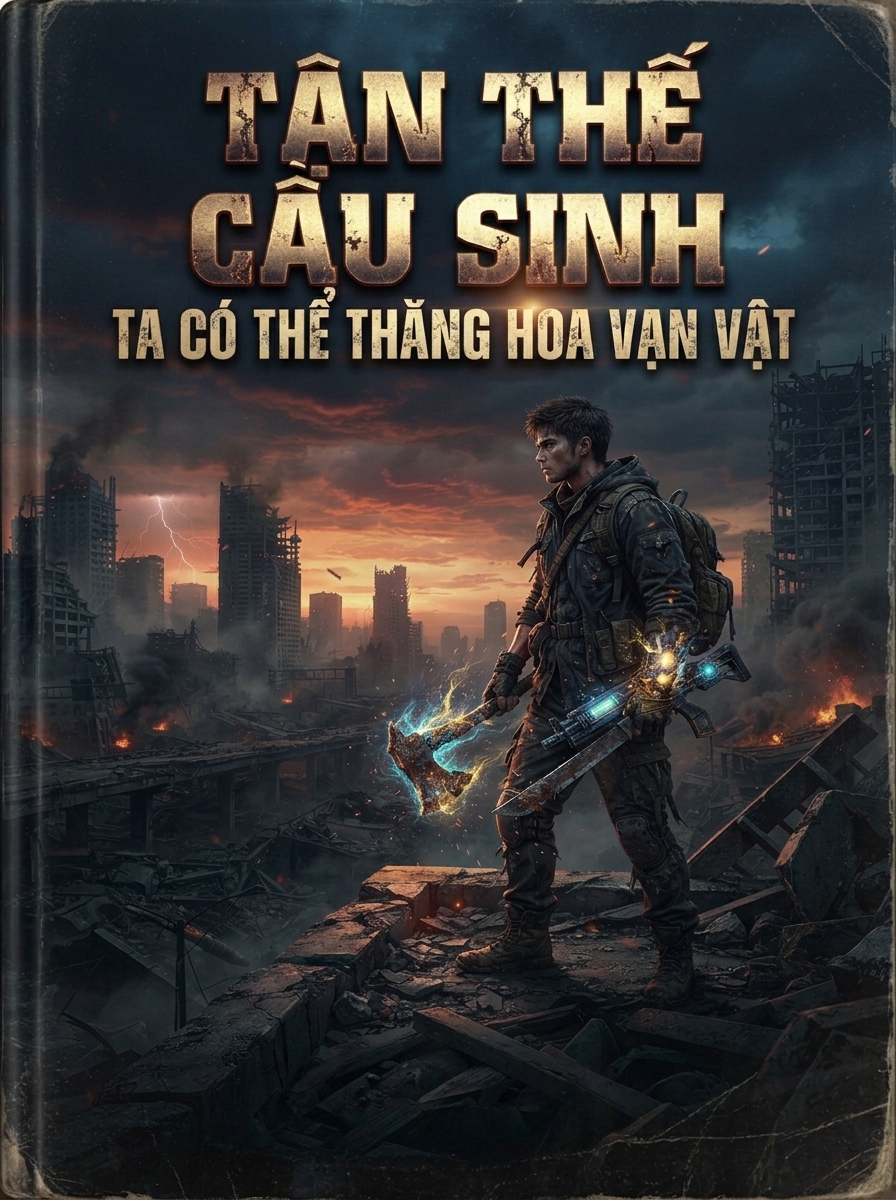 Tận Thế Cầu Sinh: Ta Có Thể Thăng Hoa Vạn Vật